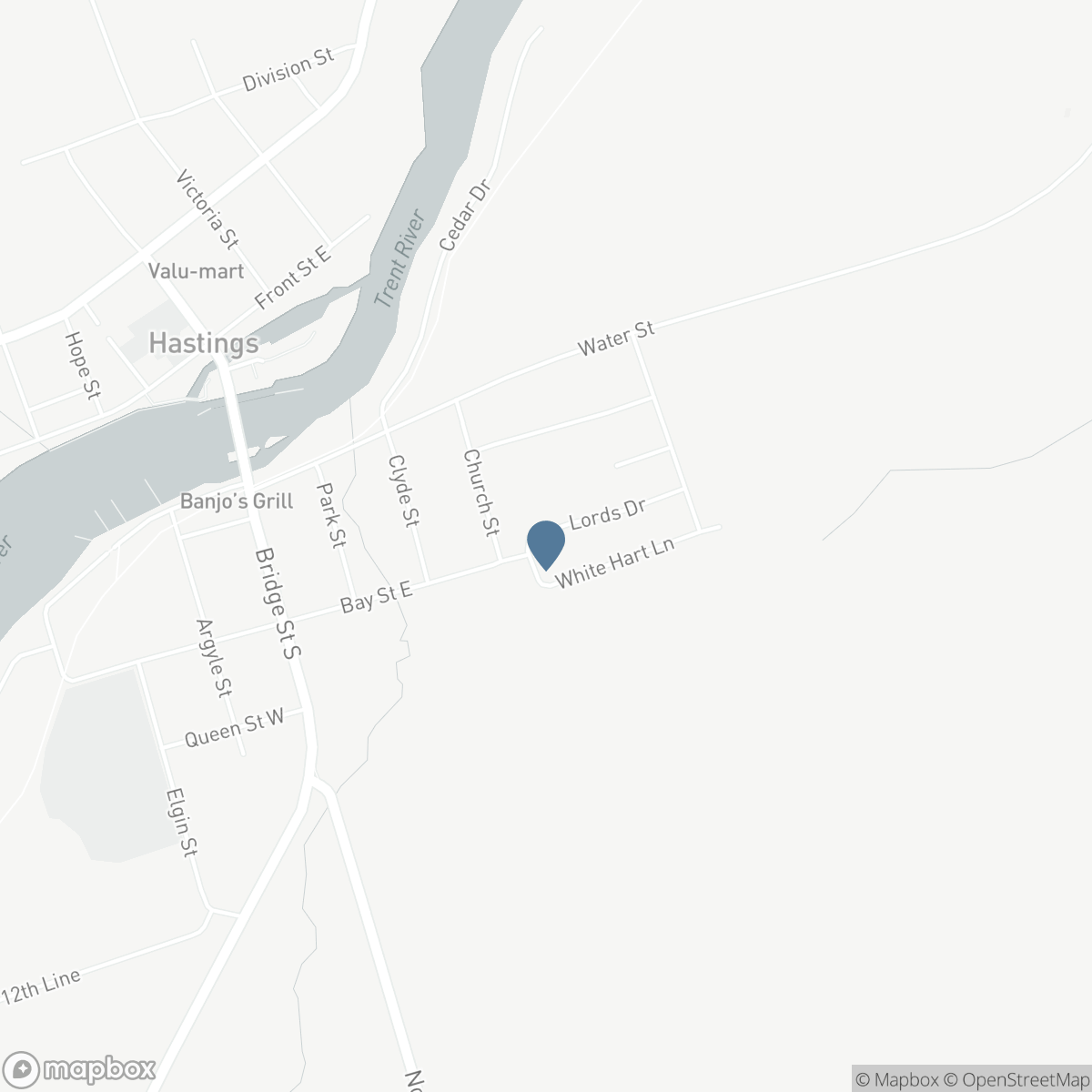 11 LORDS DRIVE, Hastings, Ontario K0L 1Y0